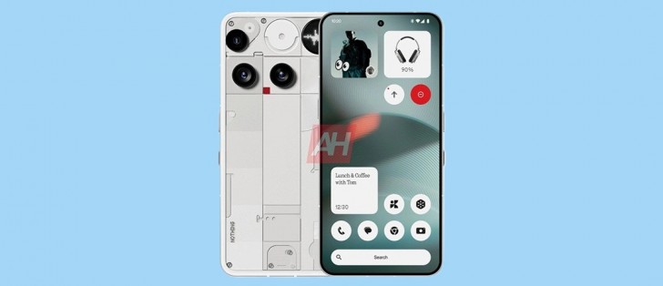 Nothing Phone (3)'s leaked official renders give us our best
look at it yet