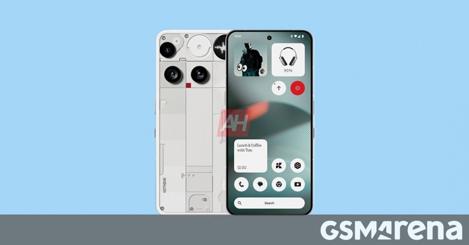 Nothing Phone (3)’s leaked official renders give us our best look at it yet