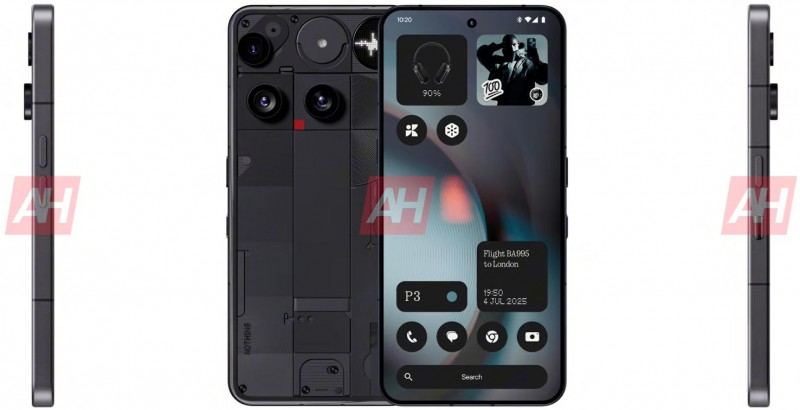 Nothing Phone (3)'s leaked renders give us our best look at it yet