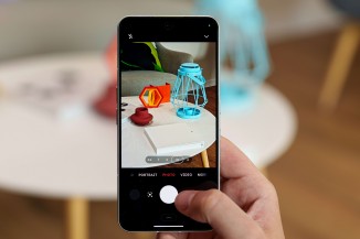 An innovative camera app