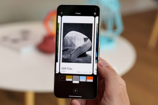 An innovative camera app