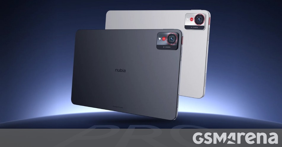 The nubia Tablet Pro goes international as the Pad Pro, with pre-order perks