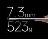 nubia Pad Pro: 7.3mm  body