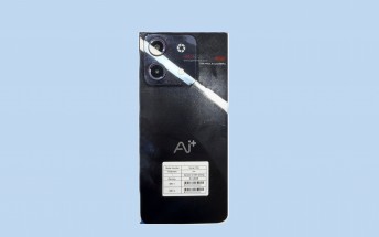 Exclusive: Here's our first look at NxtQuantum's AI+ Nova 2 5G smartphone