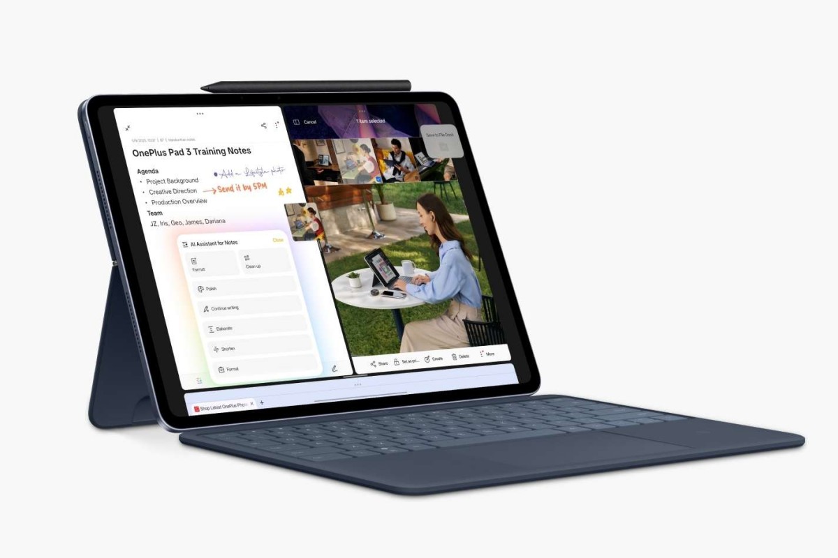 The OnePlus Pad 3 is official - bigger and better than its predecessor