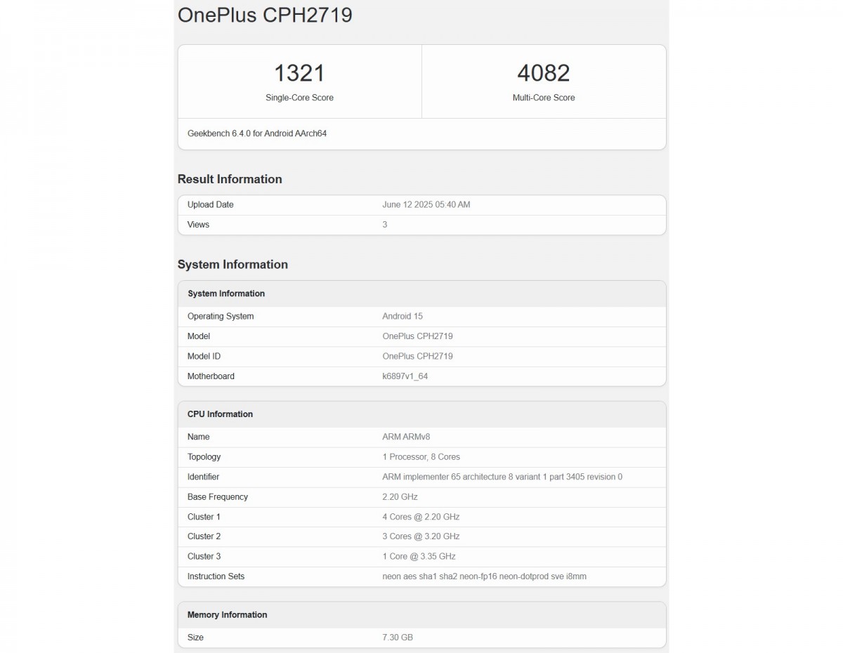 OnePlus Nord CE5 hits Geekbench too, reveals its chipset