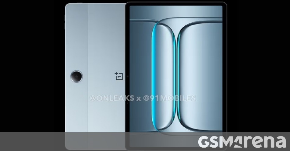 OnePlus Pad Lite’s specs and images surface