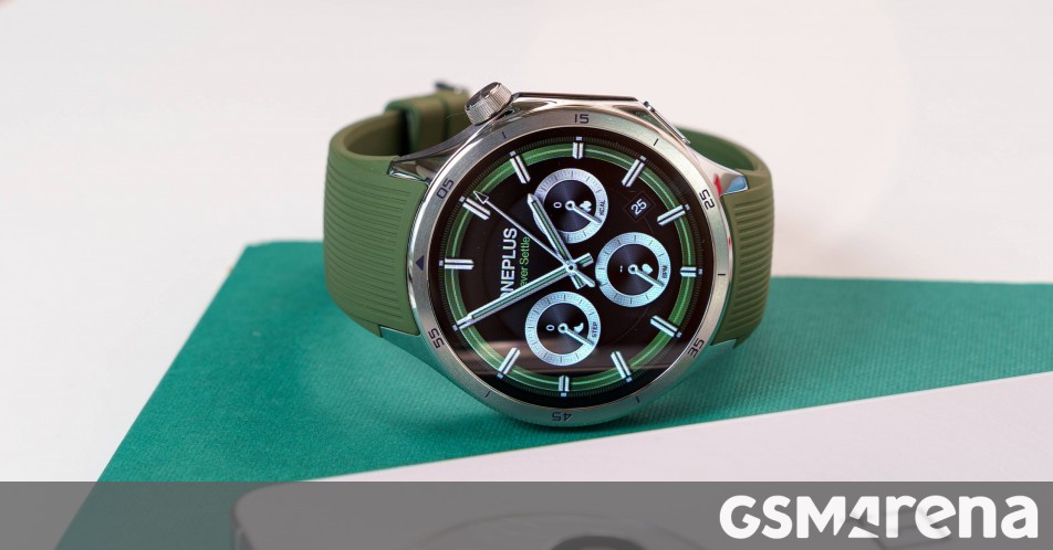 OnePlus Watch 3 review – GSMArena.com news
