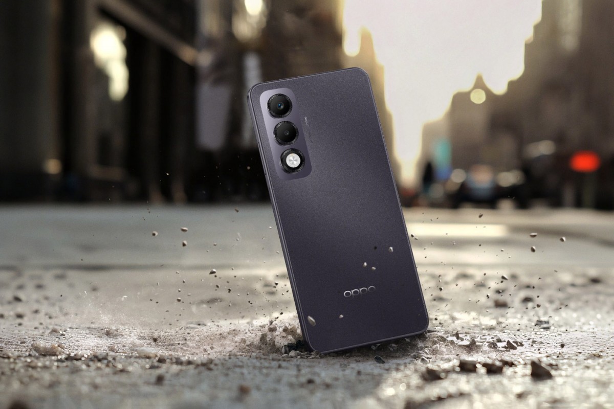 Oppo flexes the K13x’s durability 