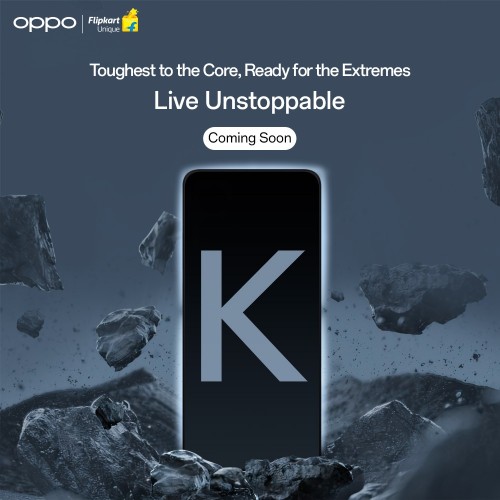 Oppo K13x teased as a 'durable performer' ahead of launch