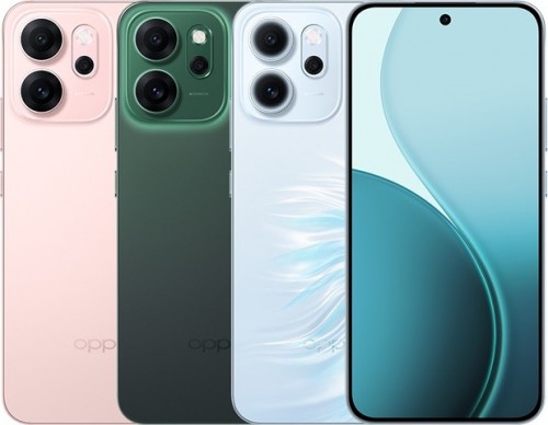 Oppo Reno14 F unveiled with a Snapdragon chip, 120Hz screen, and 6,000 mAh battery