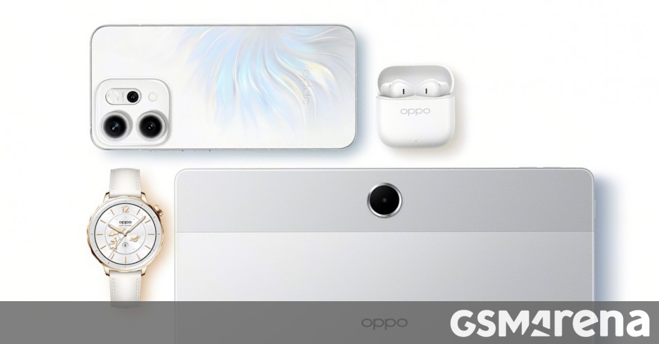 Oppo teases a global rollout for the Pad SE, Watch X2 Mini and Enco Buds3