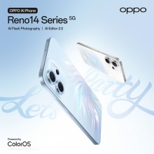 Oppo teases a global rollout for the Reno14, Pad SE, Watch X2 Mini and Enco Buds3