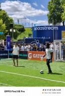 Oppo activation with Kaka, Cafu, Micah Richards, Esteban Cambiasso