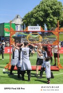 Oppo activation with Kaka, Cafu, Micah Richards, Esteban Cambiasso