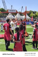 Oppo activation with Kaka, Cafu, Micah Richards, Esteban Cambiasso