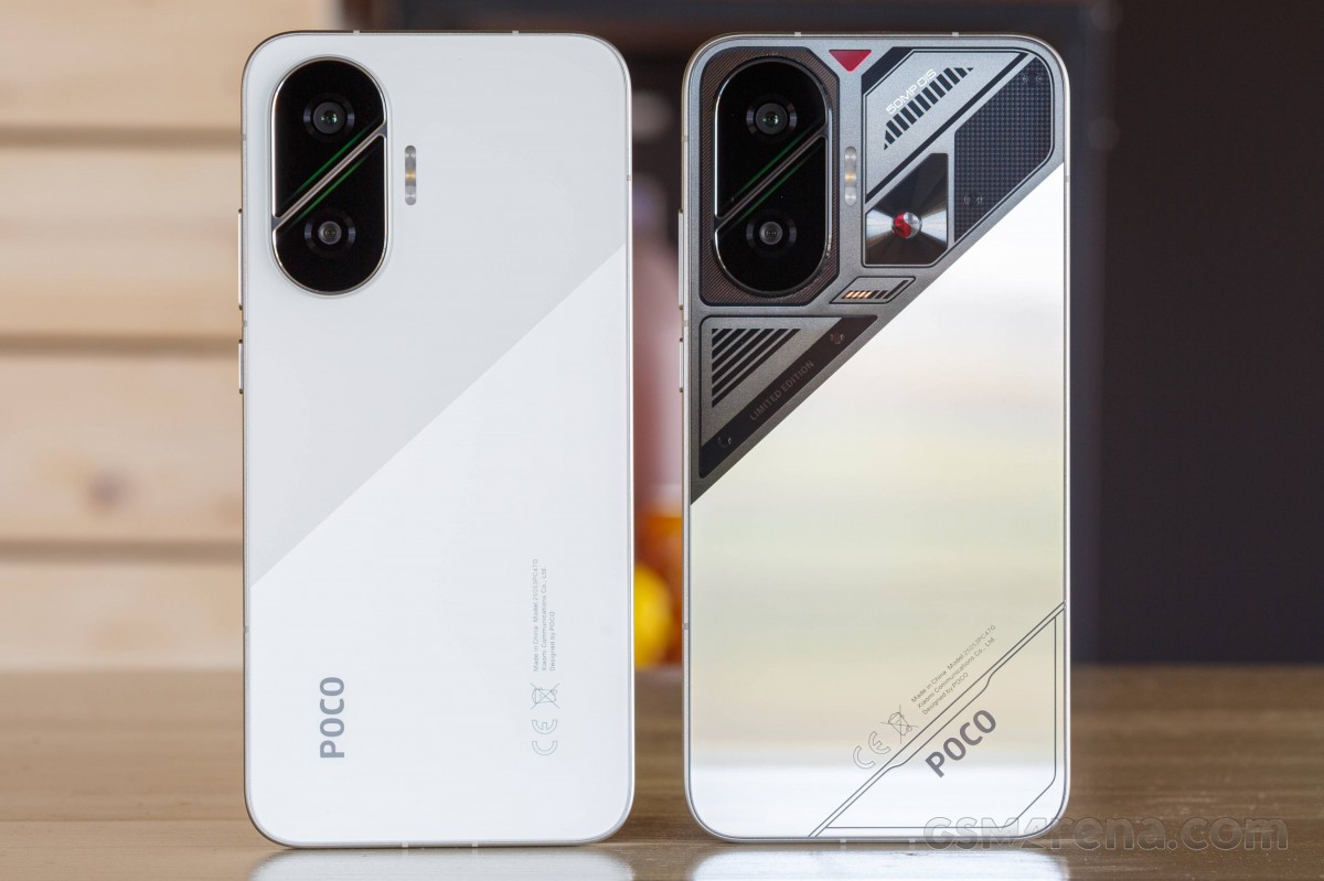 We unbox the Black Poco F7