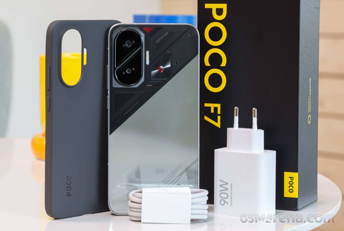 Poco F7 unboxing