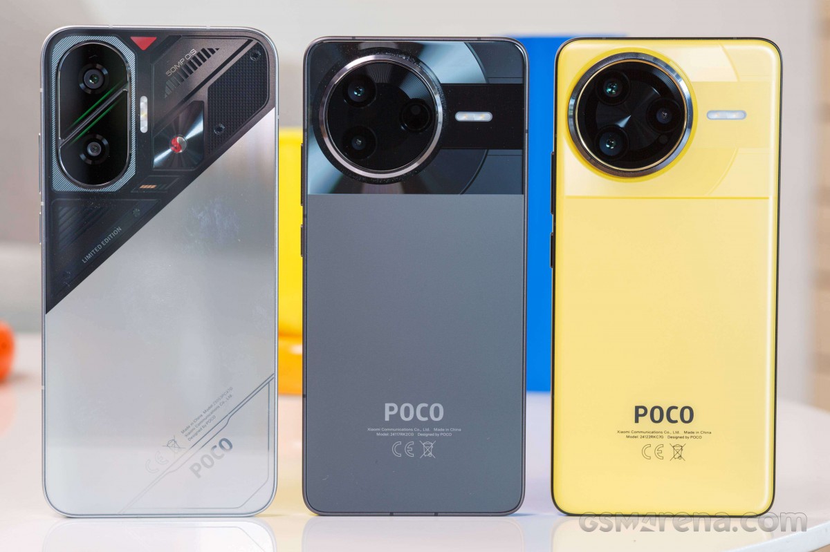 Poco F7 unboxing