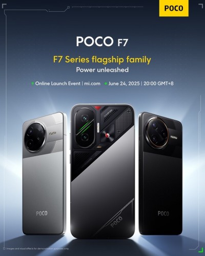 Poco F7's launch date announced