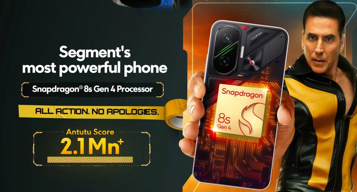 Poco F7's processor officially confirmed