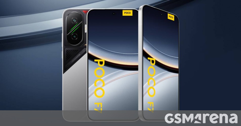 Poco F7 specs leak along with plenty of images: 6.83" display, 50+8MP cameras