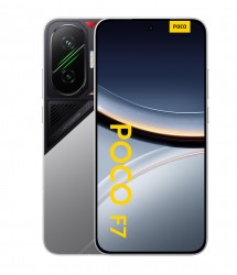 Poco F7 in Silver