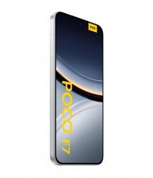 Poco F7 in Silver
