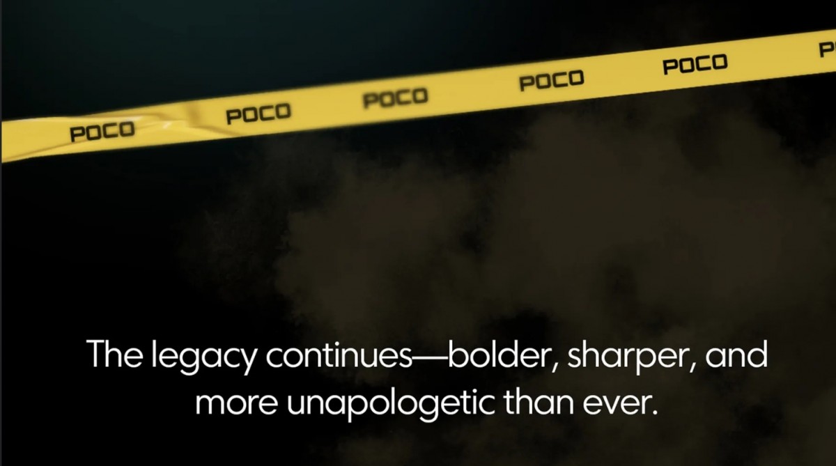 Poco F7 teaser campaign starts, probably reveals its launch month