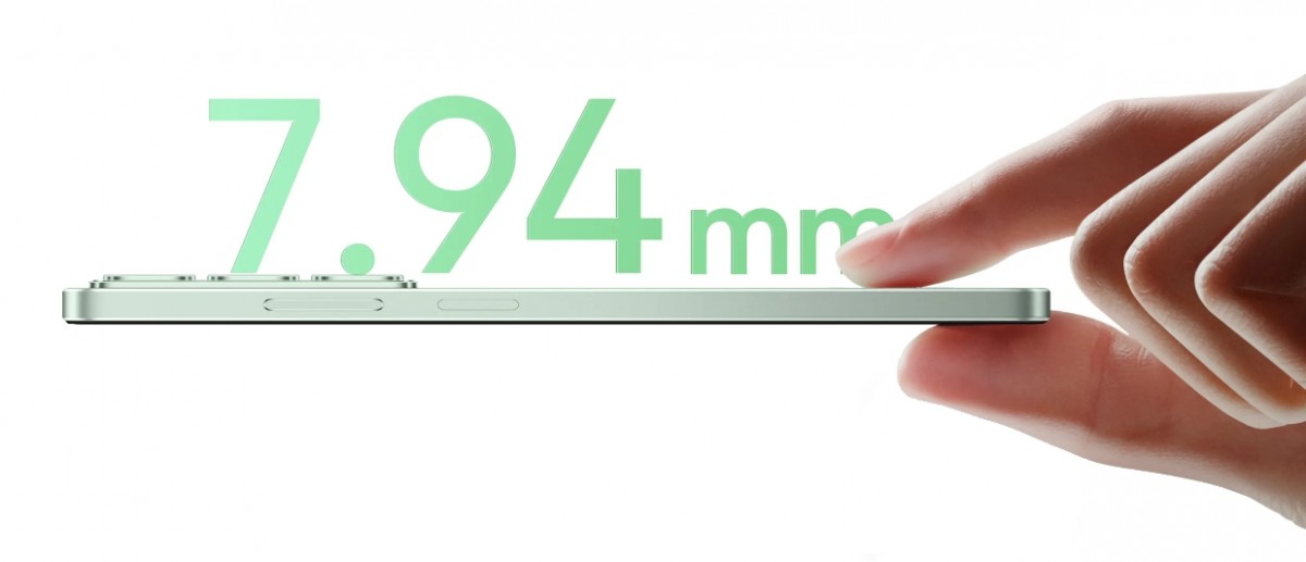 Realme C73 is official with a big battery and thin profile