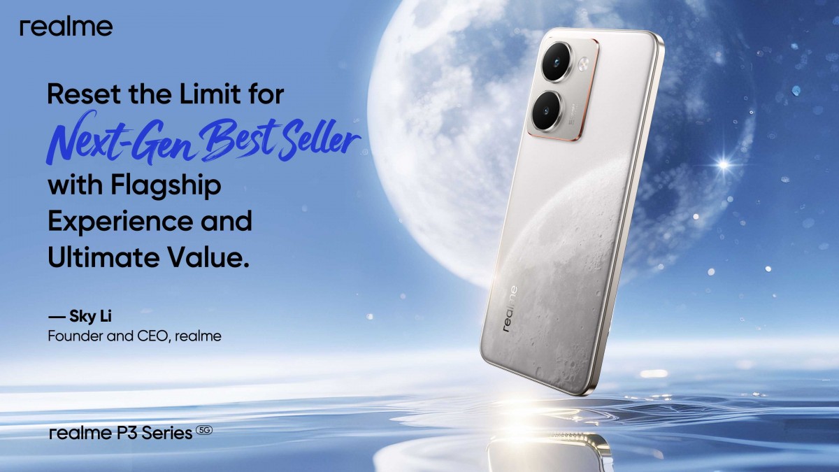 Realme is bringing its P series globally