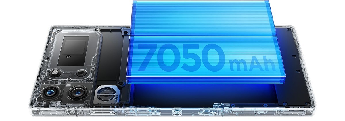 The RedMagic 10S Pro has a 7,050mAh battery with 80W fast charging