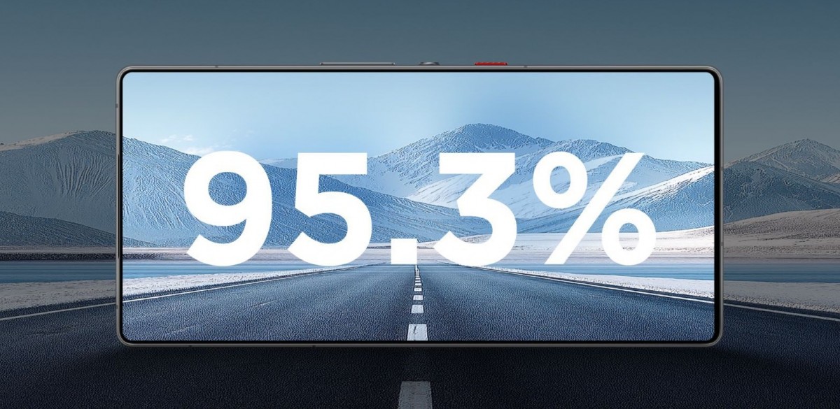 The RedMagic 10S Pro has a 6.85” 144Hz OLED display with an under display camera
