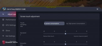 Game Space settings