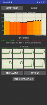 CPU stability test: fan on