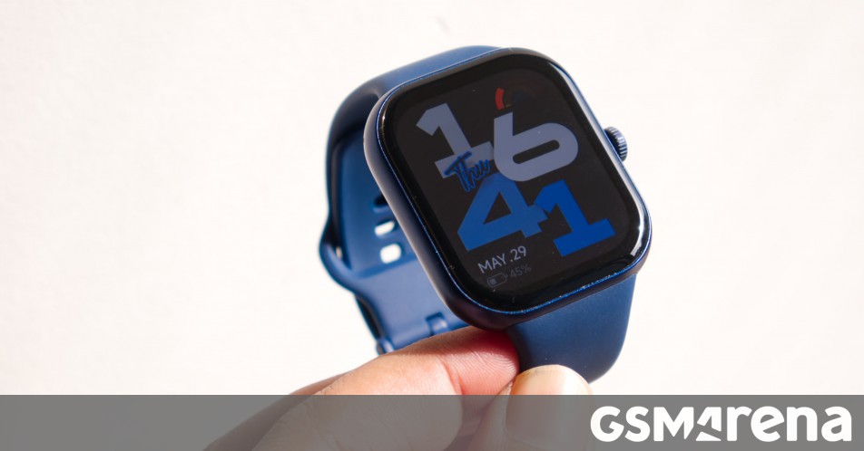 Redmi Watch Move review – GSMArena.com news