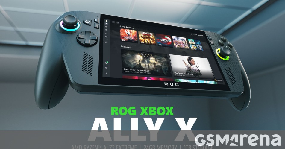 ASUS ROG Xbox Ally handhelds announced