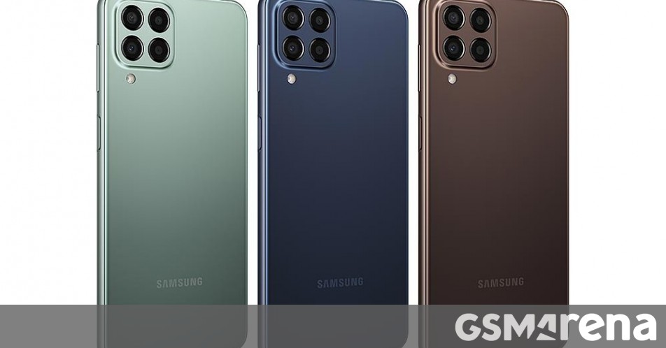 Samsung Galaxy M33 receives One UI 7 update based on Android 15