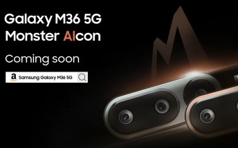 Samsung teases the Galaxy M36 in India, highlights the M series success over the years