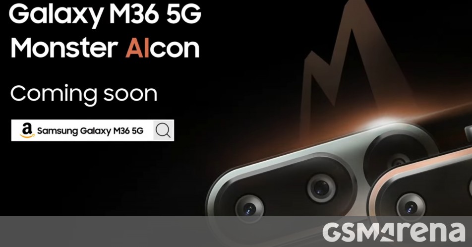 Samsung teases the Galaxy M36 in India, highlights the M series success over the years