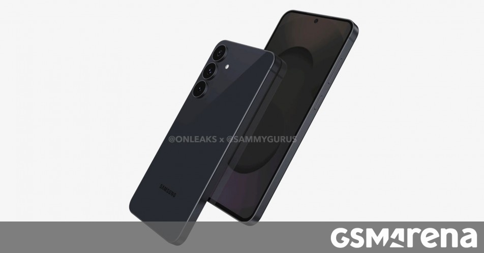 Samsung Galaxy S25 FE's design revealed through CAD-based renders