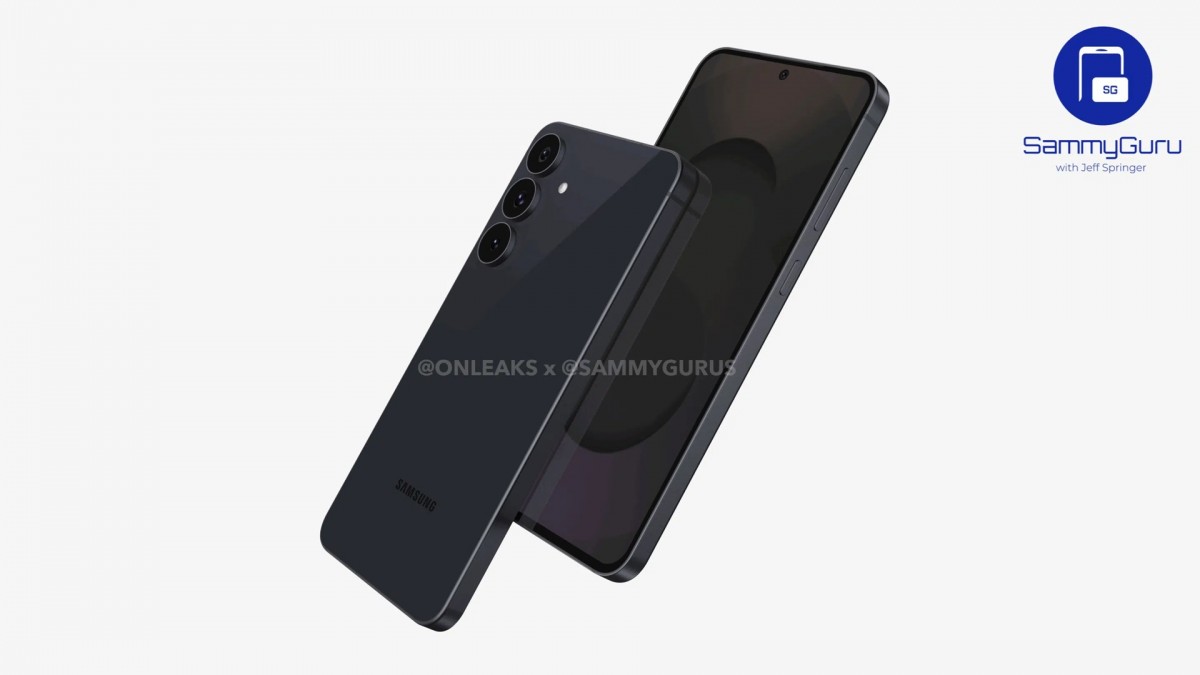 Samsung Galaxy S25 FE's design revealed through CAD-based renders