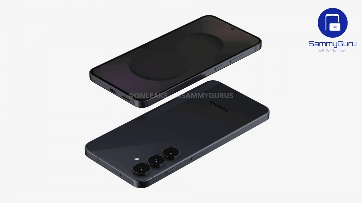 Samsung Galaxy S25 FE's design revealed through CAD-based renders