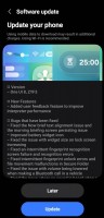 One UI 8 beta 2 is rolling out to Samsung Galaxy S25 phones in multiple markets