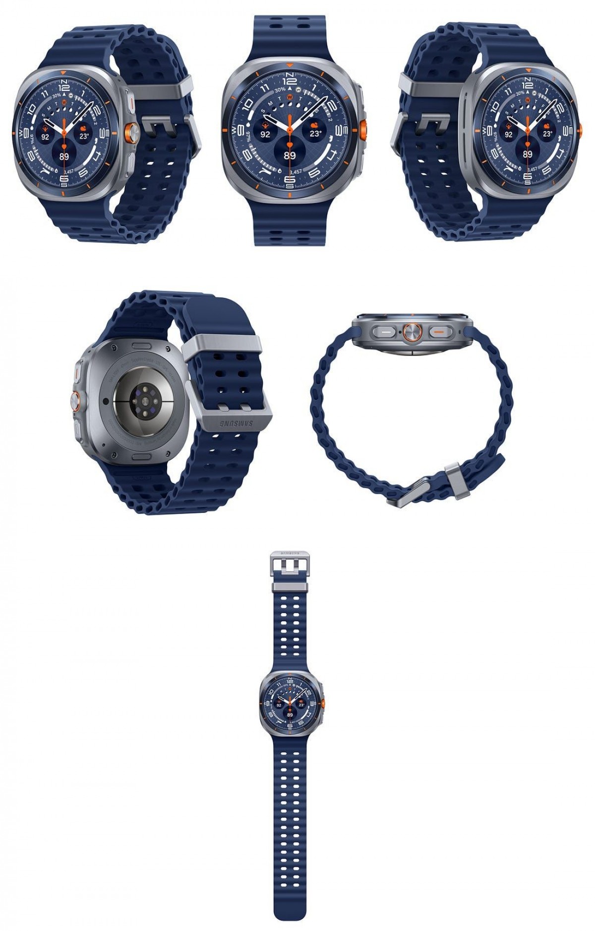 Check out these detailed renders of the Galaxy Watch8 series