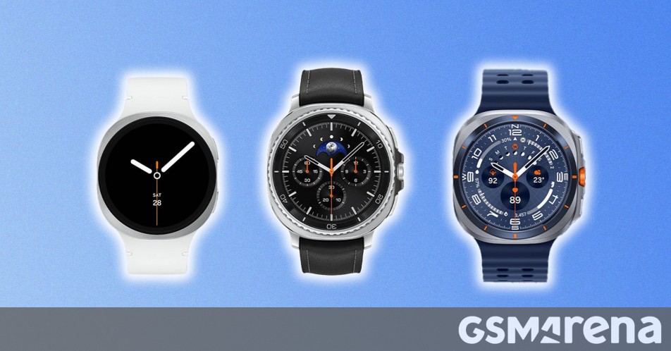 Samsung Galaxy Watch 8 series and Watch Ultra 2 leak in new set of renders