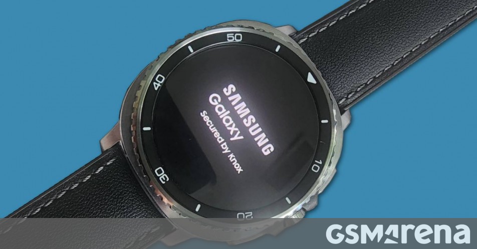 Samsung Galaxy Watch8 Classic prototype appears on eBay, confirms squircle rumors