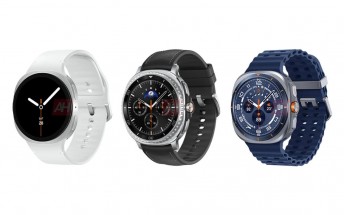 New leaked renders show Samsung is launching three squircle Galaxy Watches