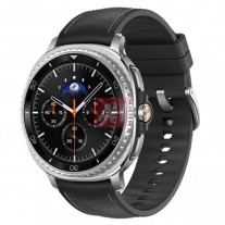 Samsung Galaxy Watch8 (left), Watch8 Classic (center), and Watch Ultra 2025 (right)