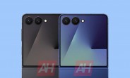 Leaked images show off Samsung Galaxy Z Flip7 colors, storage info also leaks